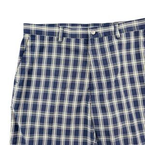 NWT Callaway Plaid Golf Shorts 38